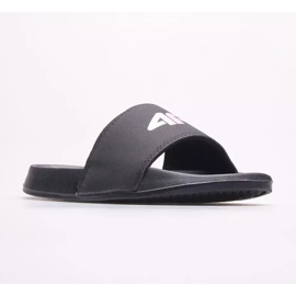 Women's slippers 4F 4FSS22FFLIF098-20S black 1