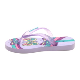 Flip -flops with girlish ipanema 83348 AI746 Lilac purple 2