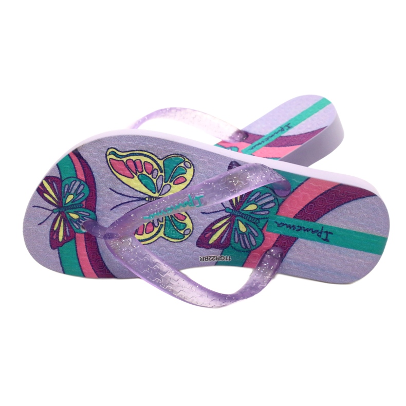 Flip -flops with girlish ipanema 83348 AI746 Lilac violet 5
