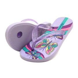Flip -flops with girlish ipanema 83348 AI746 Lilac violet 4