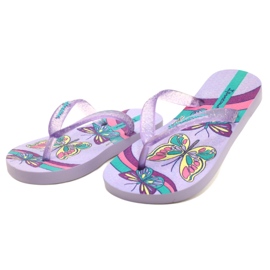 Flip -flops with girlish ipanema 83348 AI746 Lilac violet 3