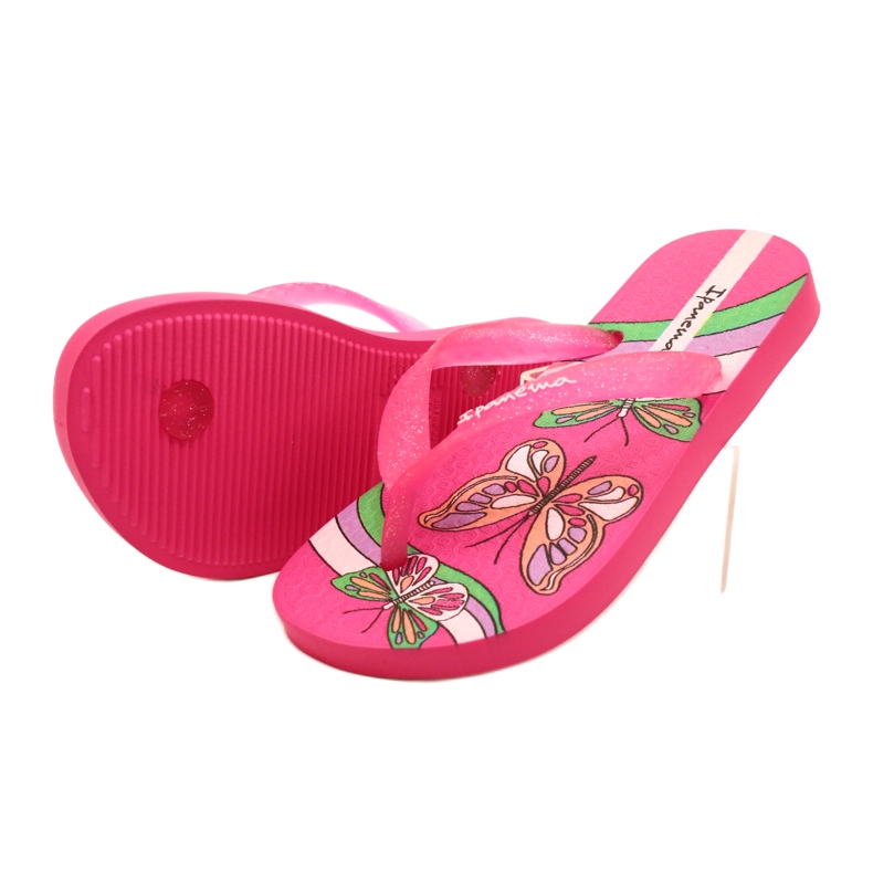 Flip -flops with girlish ipanema 83348 AI747 Gliter Pink 4 Flip -flops with girlish ipanema 83348 AI747 Gliter Pink 4