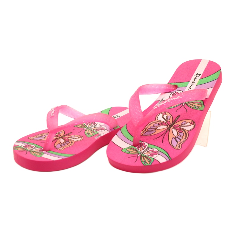 Flip -flops with girlish ipanema 83348 AI747 Gliter Pink 3 Flip -flops with girlish ipanema 83348 AI747 Gliter Pink 3