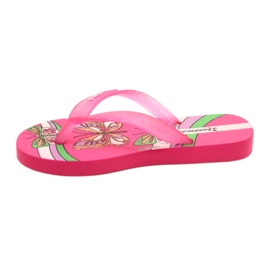 Flip -flops with girlish ipanema 83348 AI747 Gliter Pink 2 Flip -flops with girlish ipanema 83348 AI747 Gliter Pink 2