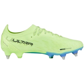 Puma Ultra Ultimate MxSG M 106895 01 football shoes green green 1