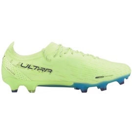 Puma Ultra Ultimate FG/AG M 106868 01 football shoes green green 1 Puma Ultra Ultimate FG/AG M 106868 01 football shoes green green 1