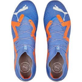 Puma Future Ultimate Low MxSG M 107209 01 football shoes blue blue 1