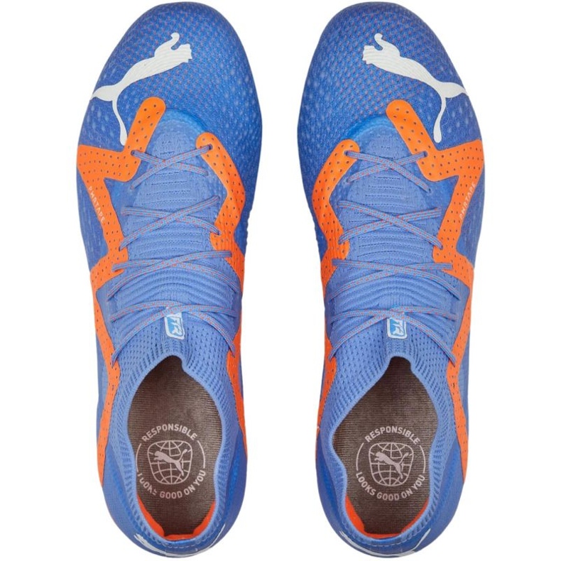 Puma Future Ultimate Low MxSG M 107209 01 football shoes blue blue 1 Puma Future Ultimate Low MxSG M 107209 01 football shoes blue blue 1