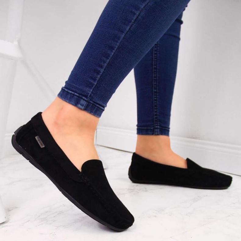 EVento shoes loafers W EVE259A black 2