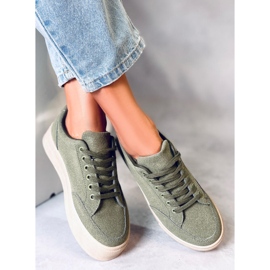 BM Rhonda Green platform sneakers 1 BM Rhonda Green platform sneakers 1