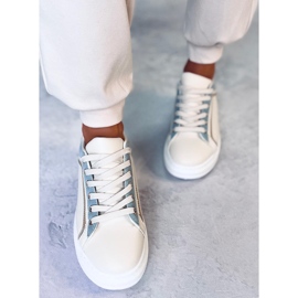 Brengle Beige women's sneakers 2