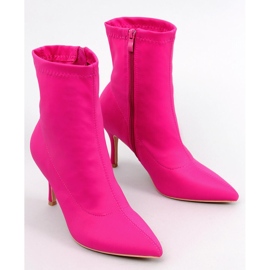BM Flexible ankle boots from Mallory Fuchsia pink 1
