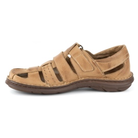 Mario Pala Men's Sandals 467 Beige 1 Mario Pala Men's Sandals 467 Beige 1