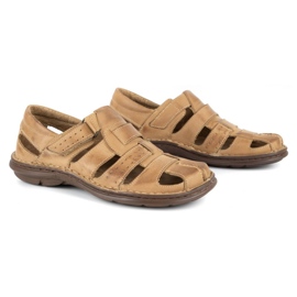 Mario Pala Men's Sandals 467 Beige 2 Mario Pala Men's Sandals 467 Beige 2