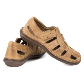 Mario Pala Men's Sandals 467 Beige 3 Mario Pala Men's Sandals 467 Beige 3