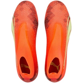 Puma Ultra Match+ Ll FG/AG M 107032 03 football shoes orange oranges and reds 2
