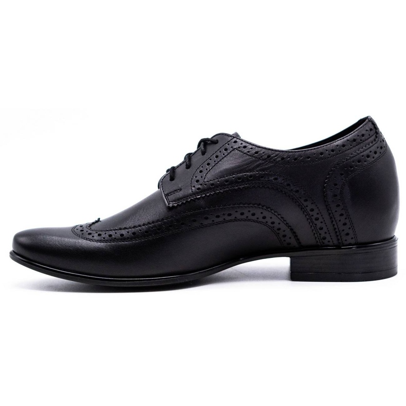 Olivier Shoes for men increasing the visibility 617P black 1