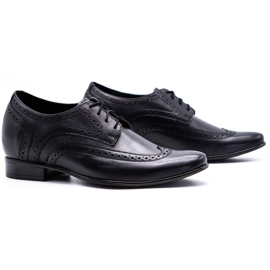 Olivier Shoes for men increasing the visibility 617P black 2
