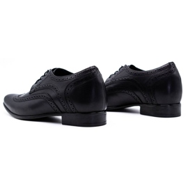 Olivier Shoes for men increasing the visibility 617P black 4