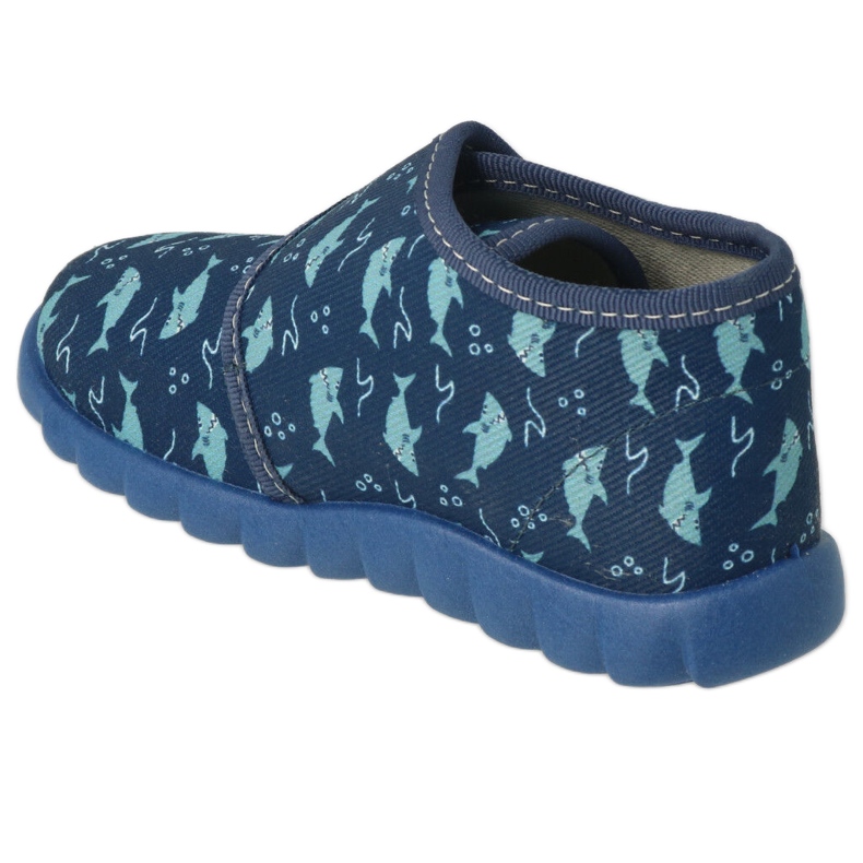 Befado children's shoes 465P089 blue 1