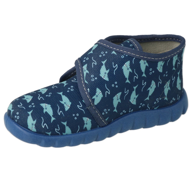 Befado children's shoes 465P089 blue 2
