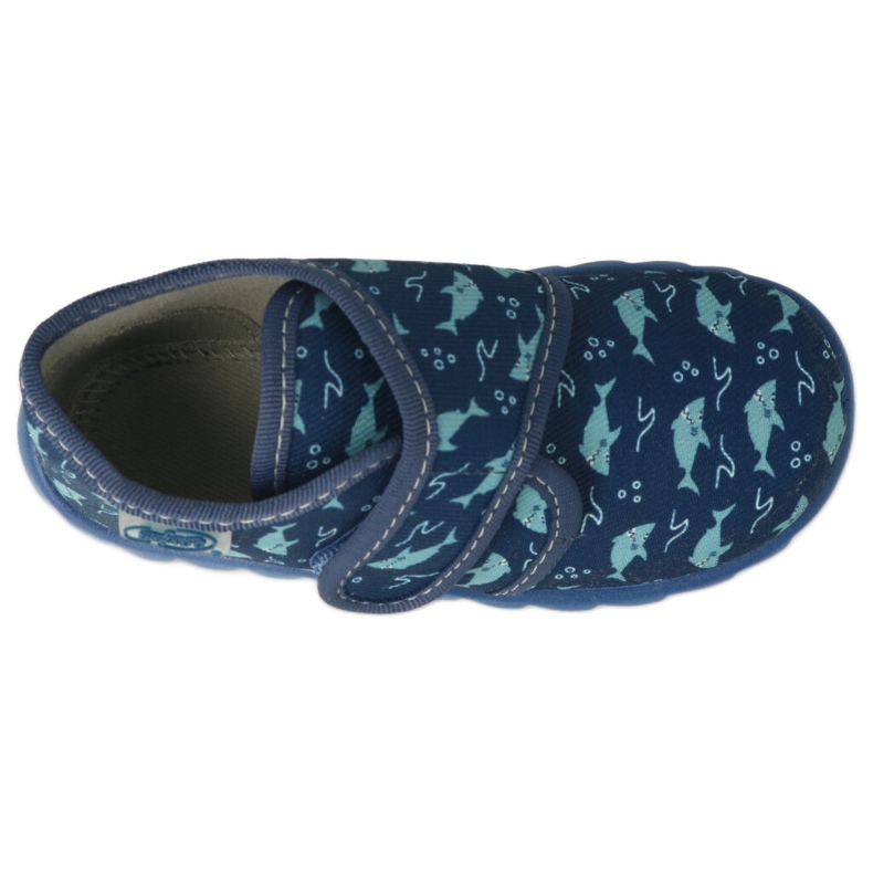 Befado children's shoes 465P089 blue 3