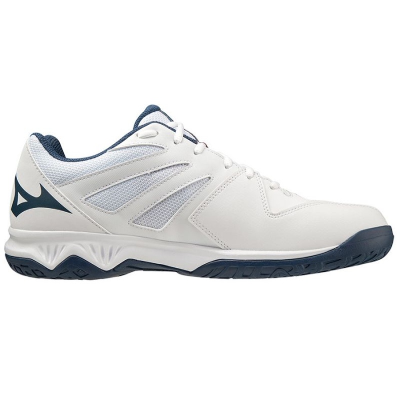 Mizuno Thunder Blade 3 M V1GA217022 volleyball shoes white white 1