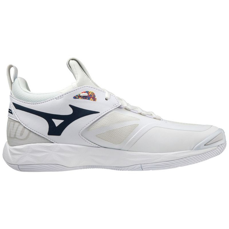 Mizuno Wave Momentum 2 M V1GA211300 volleyball shoes white white 1 Mizuno Wave Momentum 2 M V1GA211300 volleyball shoes white white 1