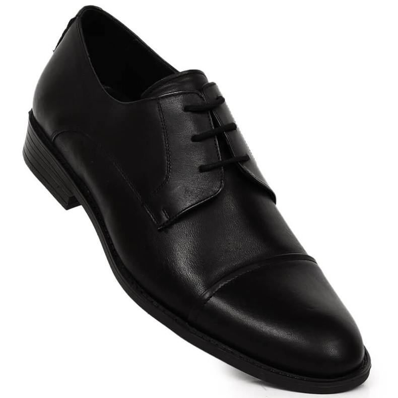 Men's formal black leather shoes T.Sokolski 1718 1 Men's formal black leather shoes T.Sokolski 1718 1