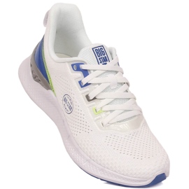 Men's sports shoes sneakers white Big Star LL174102 1