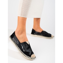 Shelovet women's espadrilles black 1 Shelovet women's espadrilles black 1