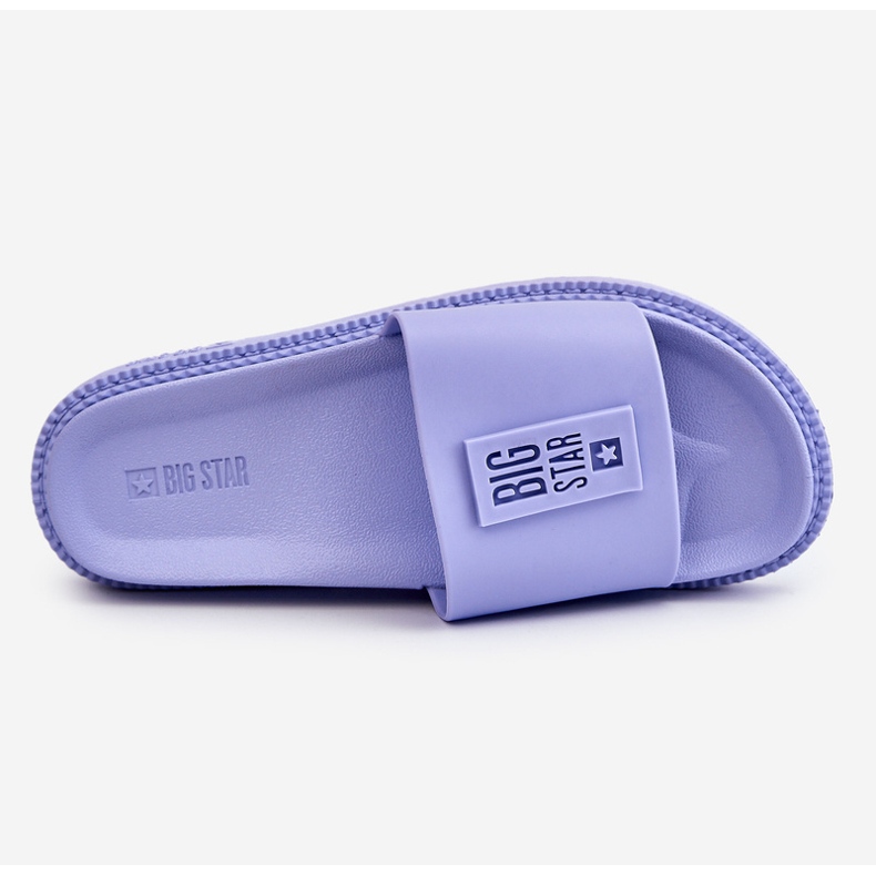 Women's Slippers Big Star JJ274A304 Violet 1