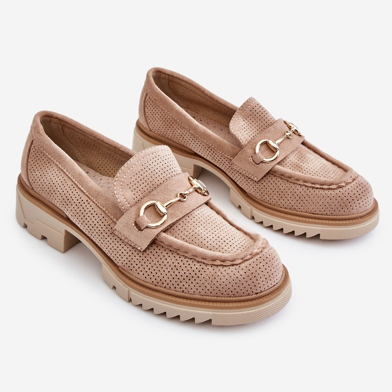 PM1 Classic Women's Loafers Loafers Beige Kolton 1 PM1 Classic Women's Loafers Loafers Beige Kolton 1