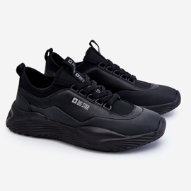 Men's Sneakers Memory Foam System Big Star LL174149 Black 1