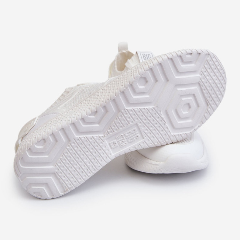 Women's Comfortable Sneakers Memory Foam System Big Star LL274415 White 2