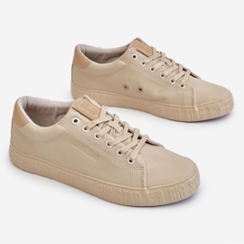 Men's Big Star Sneakers LL174132 Beige 1