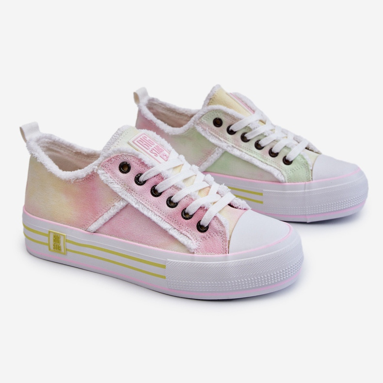 Women's Low Sneakers Big Star LL274174 Multicolor multicolored 2