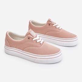 Women's Platform Sneakers Big Star LL274229 Pink 2