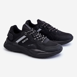 Men's Light Sneakers Memory Foam System Big Star LL174150 Black 1