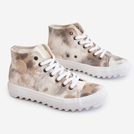 Women's Sneakers Big Star LL274047 White-Green 1