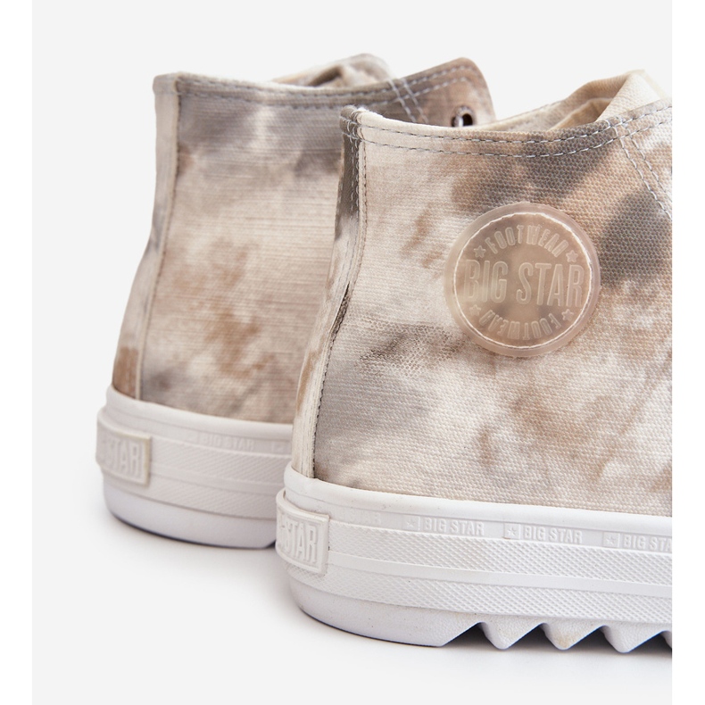 Women's Sneakers Big Star LL274047 White-Green 2