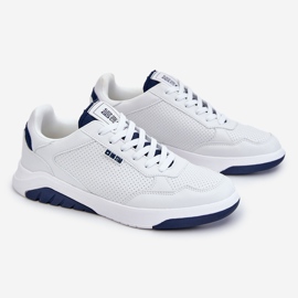 Men's Memory Foam Big Star Sports Shoes JJ174318 White 1