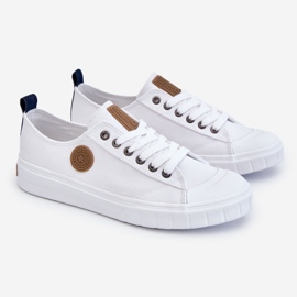 Men's Sneakers Big Star LL174019 White 1