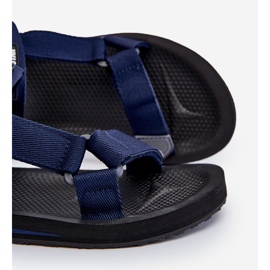 Men's Velcro Sandals Big Star DD174718 Navy Blue 1