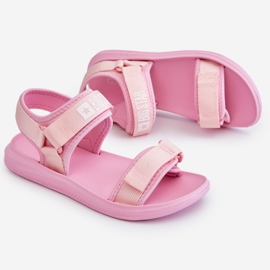 Women's Sport Sandals Big Star LL274729 Pink 1 Women's Sport Sandals Big Star LL274729 Pink 1
