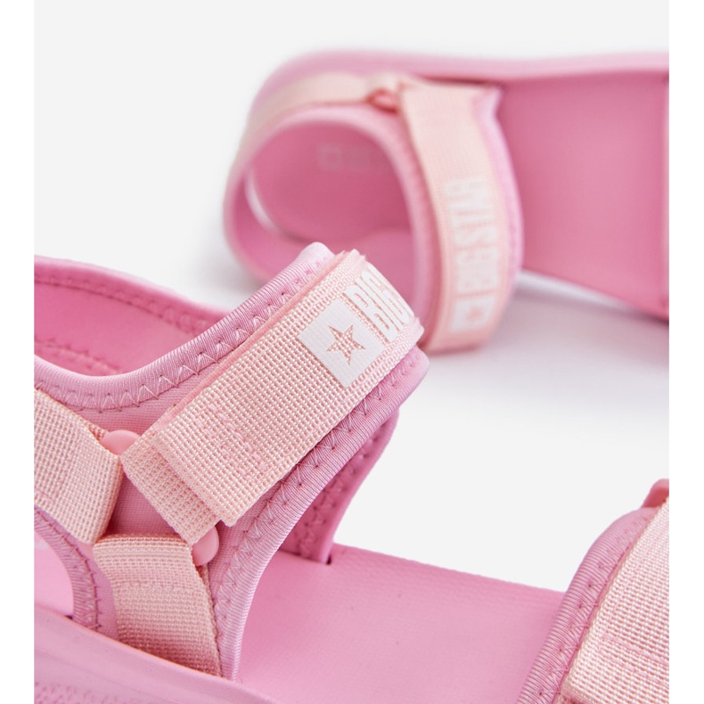 Women's Sport Sandals Big Star LL274729 Pink 2