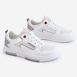 Women's Low Sneakers Cross Jeans LL2R4011C White 1
