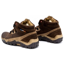 Olivier 134GT brown men's winter boots 4