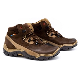 Olivier 134GT brown men's winter boots 2