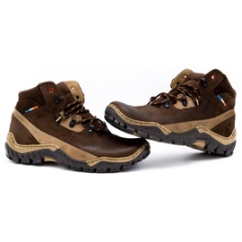 Olivier 134GT brown men's winter boots 3